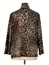 BonWorth Animal Print Brown Kimono Size XL - photo 2