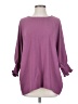 Dokotoo 100% Polyester Purple 3/4 Sleeve Top Size S - photo 1