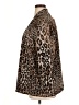BonWorth Animal Print Brown Kimono Size XL - photo 5