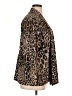 BonWorth Animal Print Brown Kimono Size XL - photo 4