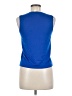 Nike 100% Polyester Blue Sleeveless T-Shirt Size M - photo 2