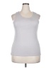 Unbranded Silver Sleeveless T-Shirt Size XXL - photo 1
