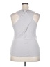 Unbranded Silver Sleeveless T-Shirt Size XXL - photo 2