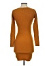 Cotton On Solid Orange Casual Dress Size XS - photo 2