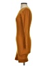 Cotton On Solid Orange Casual Dress Size XS - photo 5
