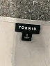 Torrid Gray Short Sleeve Blouse Size Lg Plus (0) - photo 7