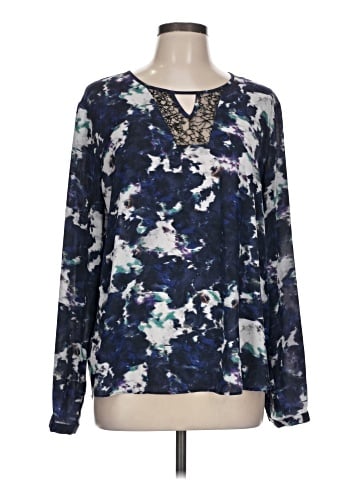 Mossimo Long Sleeve Blouse (view 1)