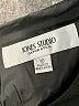 Jones Studio 100% Polyester Solid Black Cocktail Dress Size 10 - photo 7