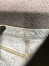 PacSun 100% Cotton Hearts Blue Denim Shorts Size 25 waist - photo 3