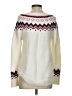 Ann Taylor LOFT Chevron-herringbone Ivory Pullover Sweater Size XS - photo 2