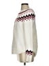 Ann Taylor LOFT Chevron-herringbone Ivory Pullover Sweater Size XS - photo 5