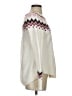 Ann Taylor LOFT Chevron-herringbone Ivory Pullover Sweater Size XS - photo 4