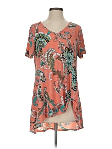 My Story Short Sleeve Blouse (view 1)