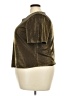 Assorted Brands Metallic Gold Short Sleeve Top Size 3X (estimated) - photo 5