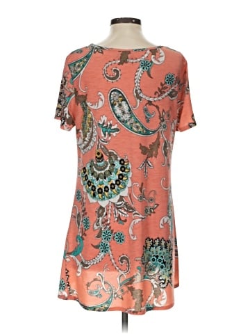 My Story Short Sleeve Blouse (view 2)