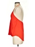 Caribbean Queen 100% Polyester Orange Sleeveless Blouse Size S - photo 5