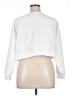 Shein Curve White Pullover Sweater Size 0X - photo 2