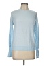 Style&Co 100% Acrylic Blue Long Sleeve Top Size L - photo 1