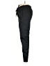 Hanes Sport 100% Polyester Solid Black Casual Pants Size M - photo 5