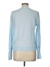 Style&Co 100% Acrylic Blue Long Sleeve Top Size L - photo 2
