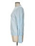 Style&Co 100% Acrylic Blue Long Sleeve Top Size L - photo 5