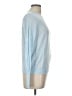 Style&Co 100% Acrylic Blue Long Sleeve Top Size L - photo 4