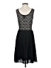 Aqua Black Cocktail Dress Size XS - photo 2