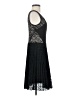 Aqua Black Cocktail Dress Size XS - photo 4