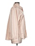 Old Navy 100% Polyester Stripes Tan Long Sleeve Blouse Size L - photo 4