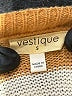 Vestique Stripes Orange Pullover Sweater Size S - photo 7