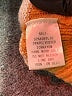Vestique Stripes Orange Pullover Sweater Size S - photo 8