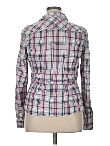 Long Tall Sally Long Sleeve Button-Down Shirt (view 2)