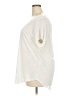 Evans 100% Viscose Ivory Short Sleeve Top Size 20 - photo 5