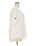 Evans 100% Viscose Ivory Short Sleeve Top Size 20 - photo 4
