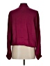 Old Navy 100% Polyester Burgundy Long Sleeve Blouse Size L - photo 2