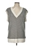 Zara Gray Sleeveless Blouse Size L - photo 1