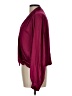 Old Navy 100% Polyester Burgundy Long Sleeve Blouse Size L - photo 5