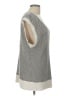Zara Gray Sleeveless Blouse Size L - photo 4