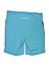 STAUD Color Block Teal Athletic Shorts Size L - photo 2