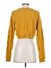 Forever 21 Yellow Pullover Sweater Size S - photo 2