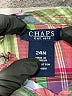 Chaps 100% Cotton Plaid Pink Long Sleeve Blouse 18-24 MO / 24 MO - photo 3