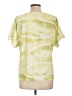 Chico's Tie-dye Green Short Sleeve T-Shirt Size Lg (2) - photo 2