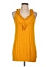 Charming Charlie Yellow Tank Top Size L - photo 1