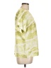 Chico's Tie-dye Green Short Sleeve T-Shirt Size Lg (2) - photo 4