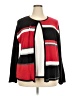 Alfred Dunner 100% Acrylic Red Cardigan Size 2X - photo 1