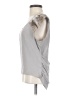 Madison Marcus 100% Silk Solid Gray Silver Blouse Size XS - photo 5