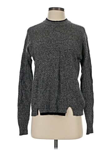 White + Warren Cashmere Pullover Sweater (view 1)