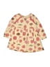 Peek... 100% Cotton Tan Dress Size 12-18 mo - photo 1
