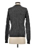 White + Warren 100% Cashmere Gray Cashmere Pullover Sweater Size S - photo 2