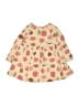 Peek... 100% Cotton Tan Dress Size 12-18 mo - photo 2